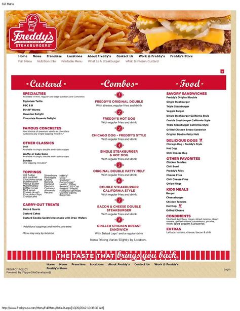 calories in freddy's frozen custard|freddys menu nutrition facts.